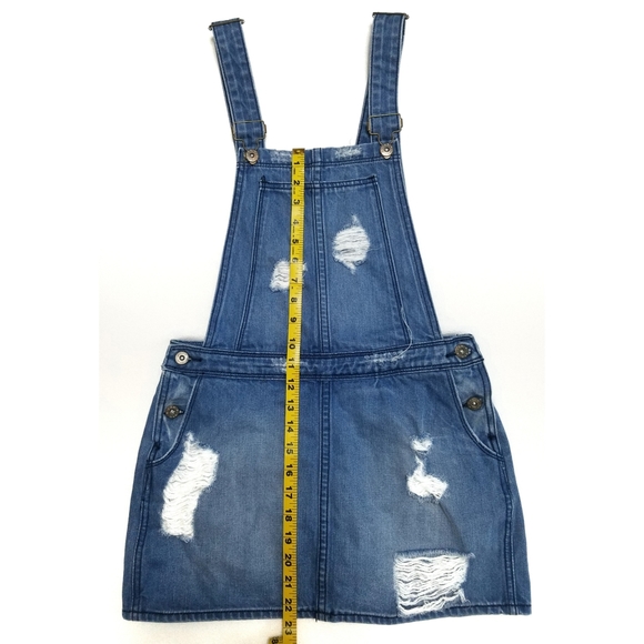 LF Carmar Denim Overall Dress - Picture 4 of 8